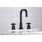 Kingston Brass FSC8935DX Concord Widespread Bathroom Faucet W/ Brass Pop-Up, Bronze FSC8935DX - alternate 3